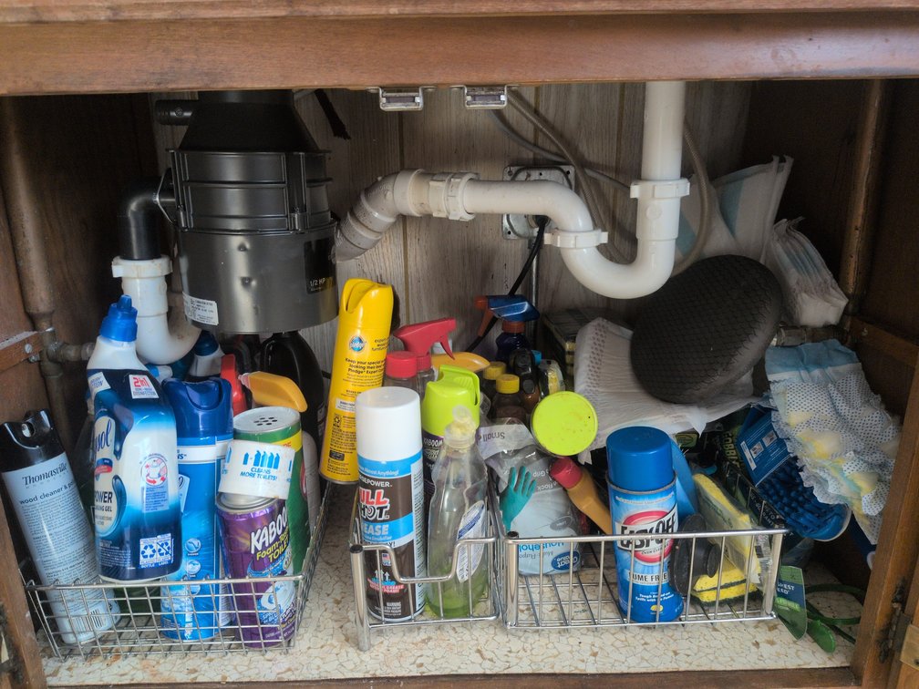 EVERYTHING BUT THE KITCHEN SINK
