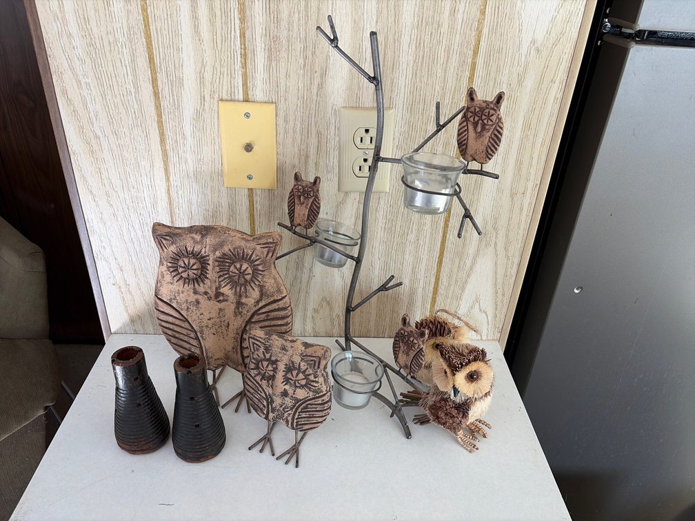 OWL DECOR