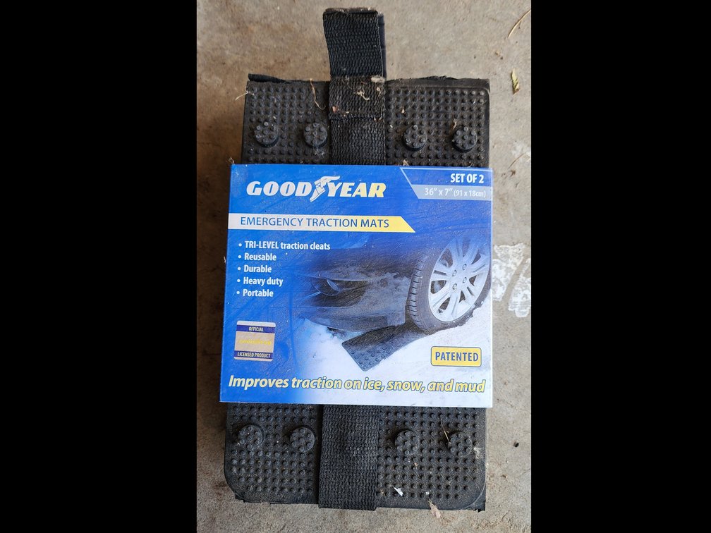 GOODYEAR TRACTION MATS
