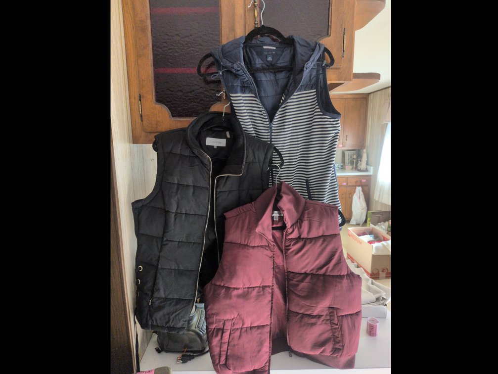 WOMENS NAME BRAND VESTS