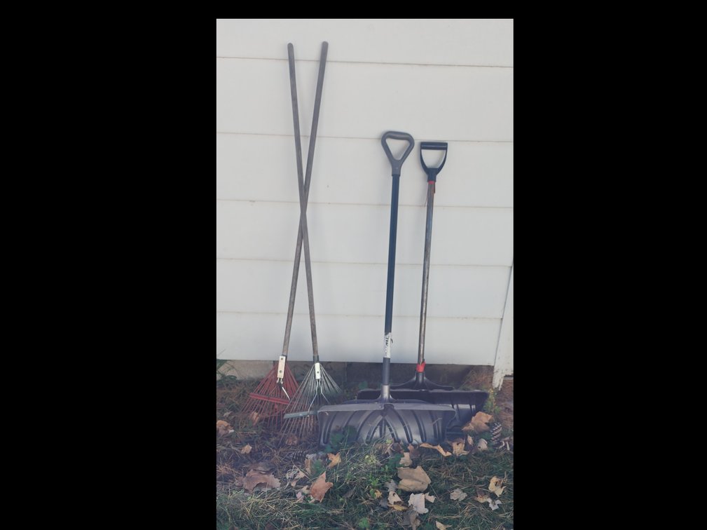 SHOVELS & RAKES