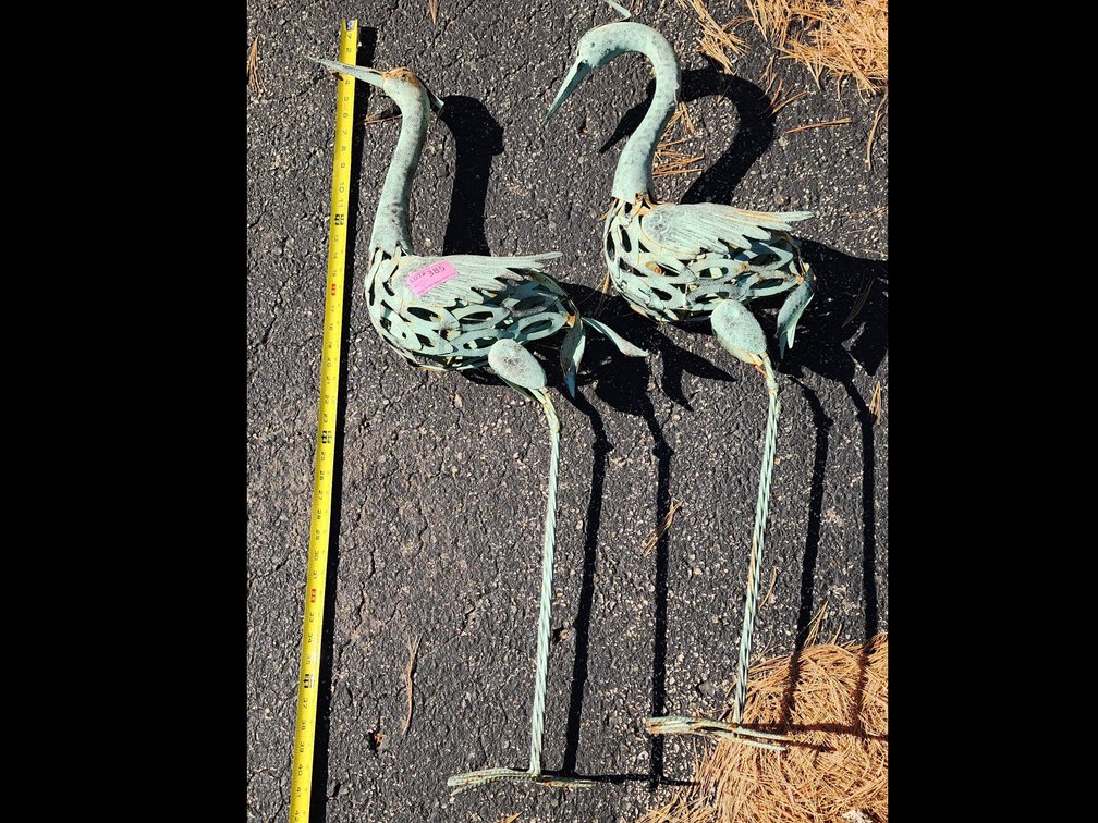 METAL BIRDS