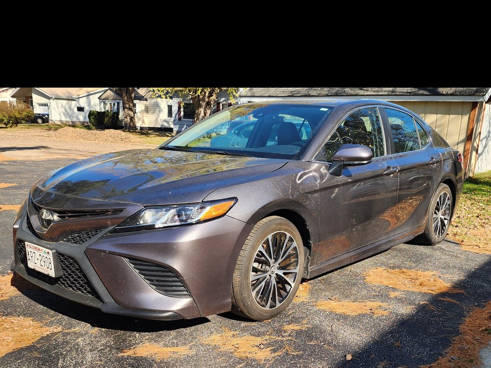 2020 Toyota Camry Passenger Car VIN #: 4T1G11AK4LU889105