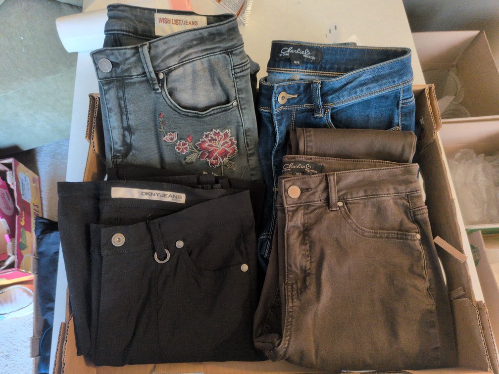 CHARLIE JEANS & OTHERS