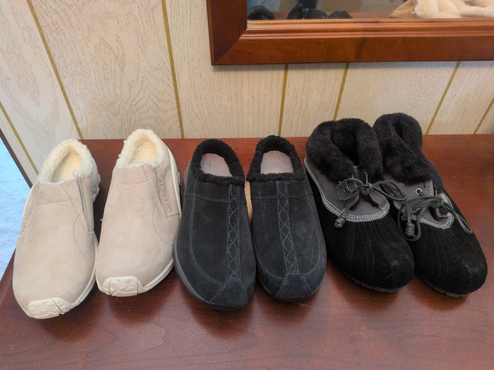 SPERRY, MERRELL & EASY SPIRIT SZ 7 & 7½