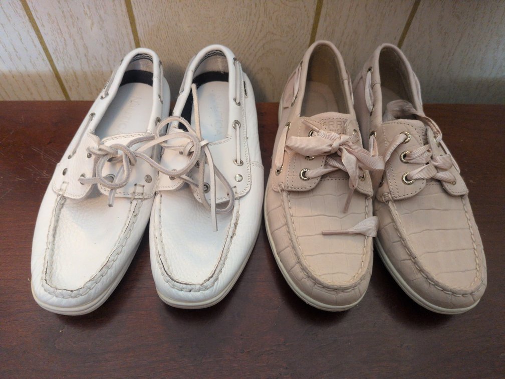 SPERRY & NAUTICA LOAFERS SZ 7