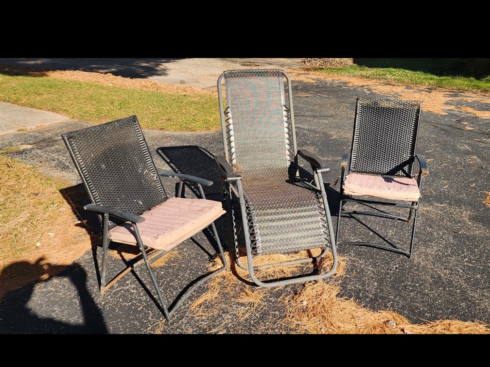 OUTDOOR CHAIRS