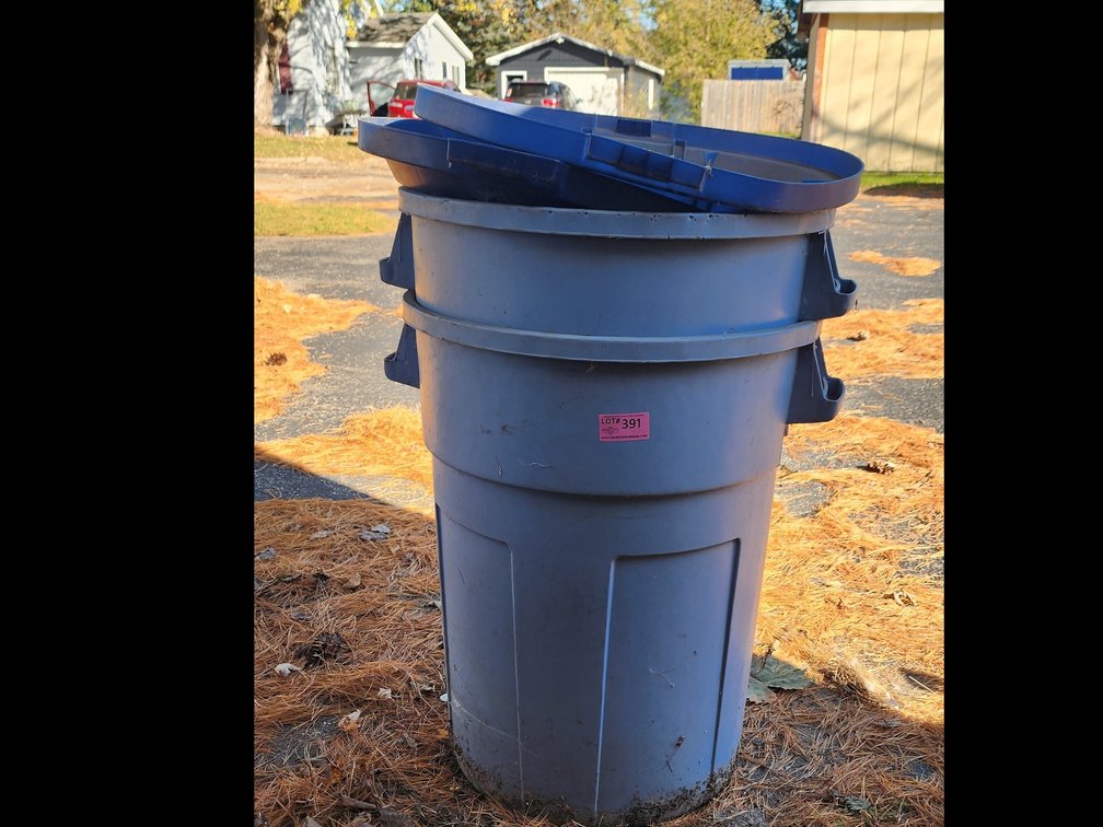 GARBAGE CANS