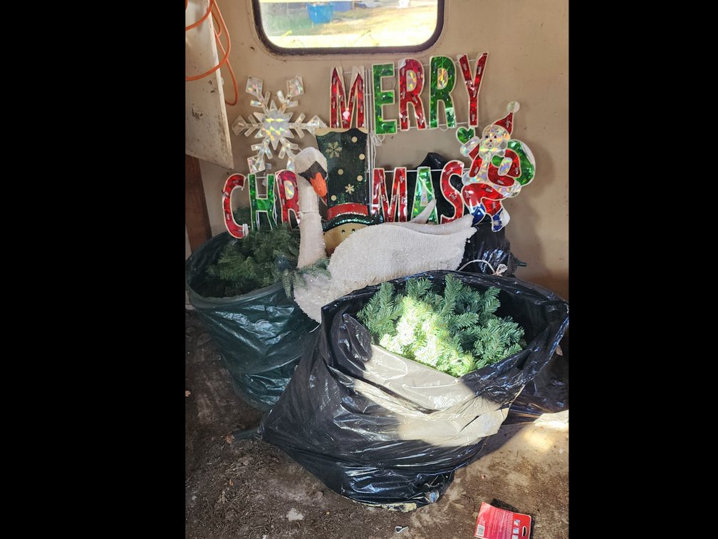 CHRISTMAS GREENERY & DECOR