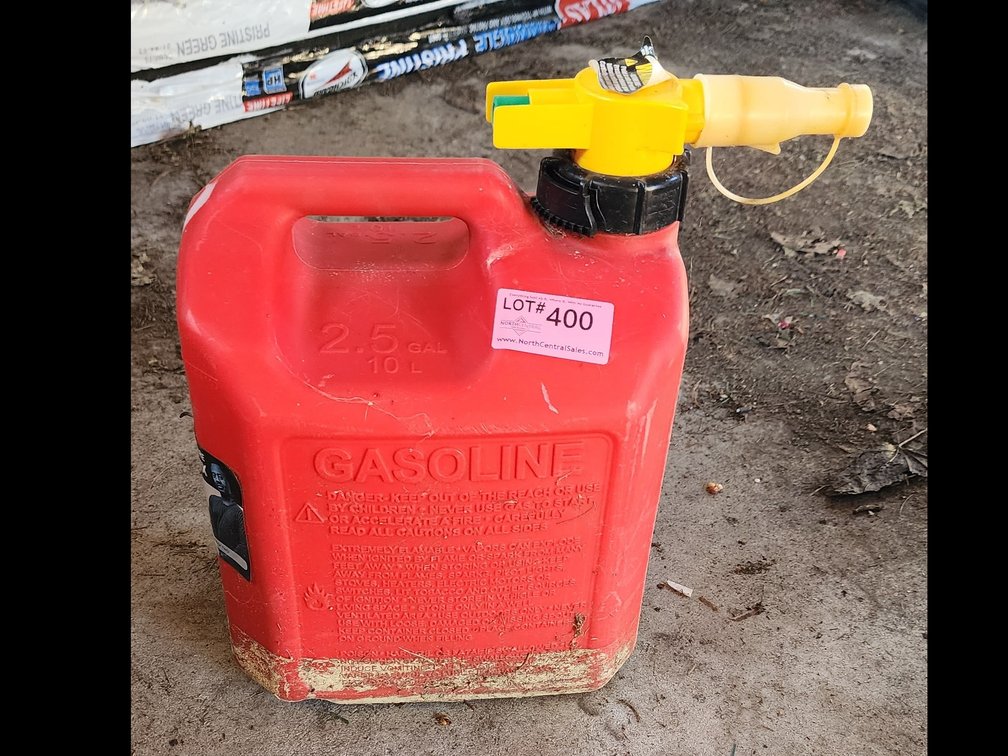 2.5 GAS CAN