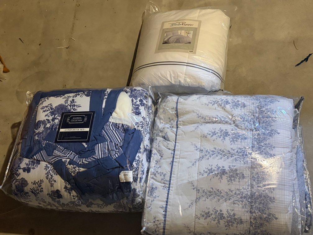 COMFORTERS