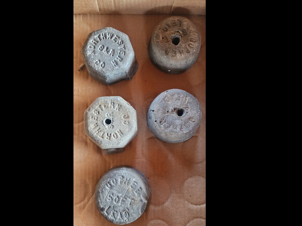 LEAD WEIGHTS