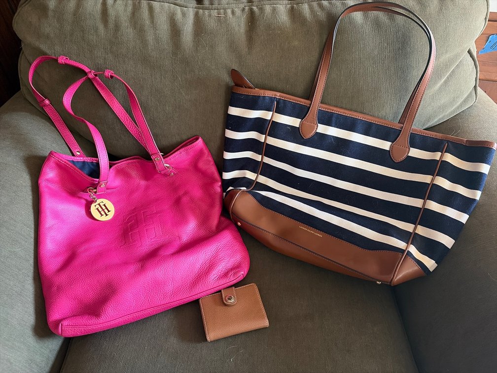 NAME BRAND BAGS