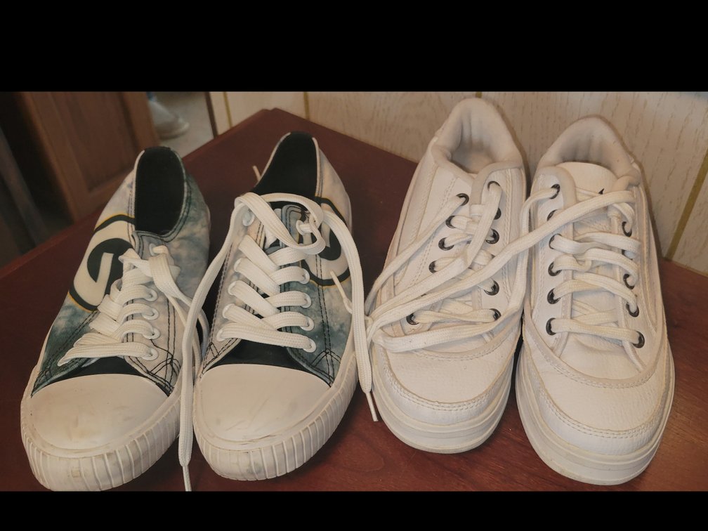 NIKE- PACKERS SHOES #7