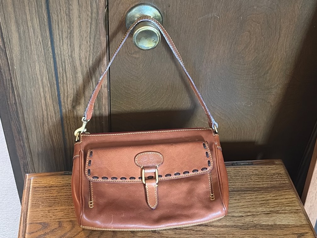 DOONEY BOURKE REAL GENUINE LEATHER