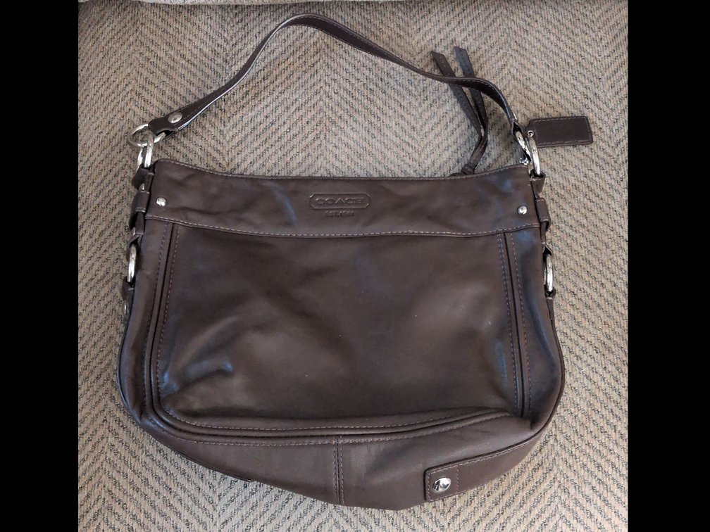 COACH HOBO SHOULDER BAG