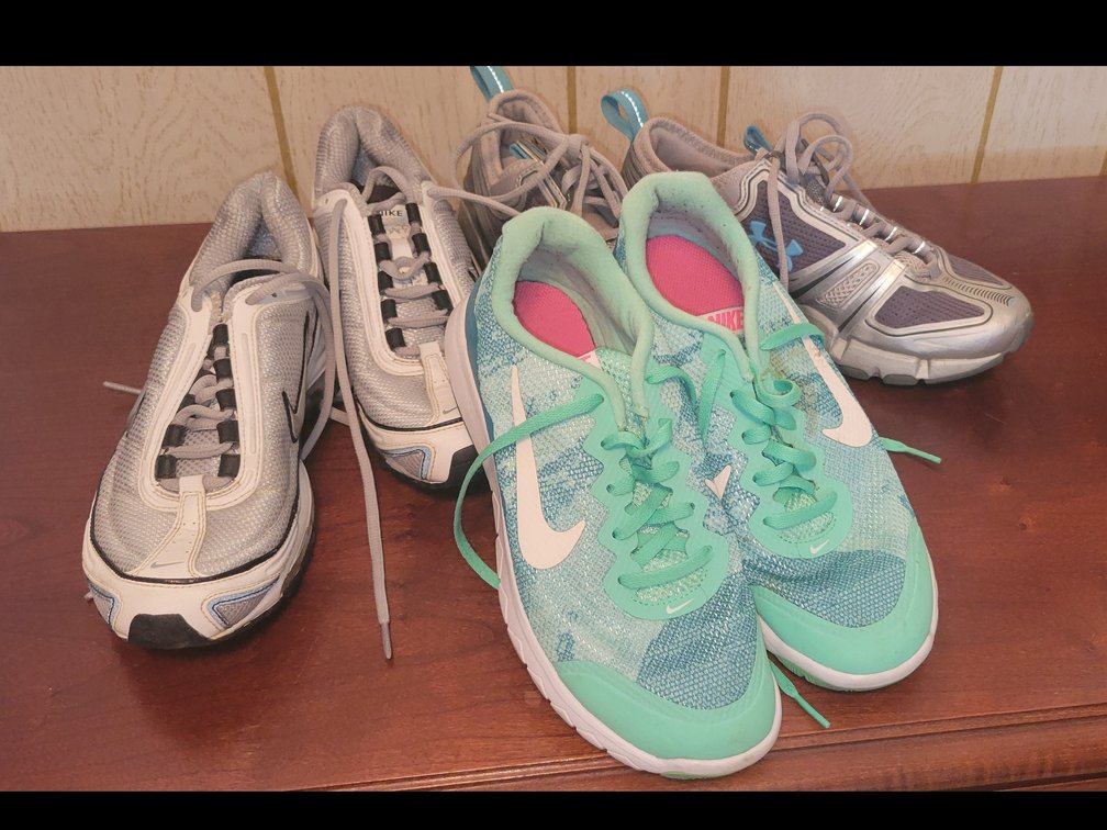 UNDER ARMOUR- NIKE SHOES #7
