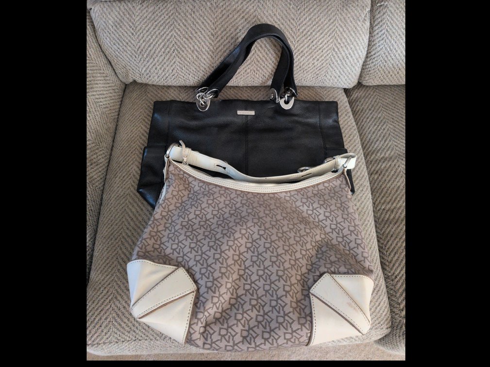 CALVIN KLEIN & DKNY PURSER