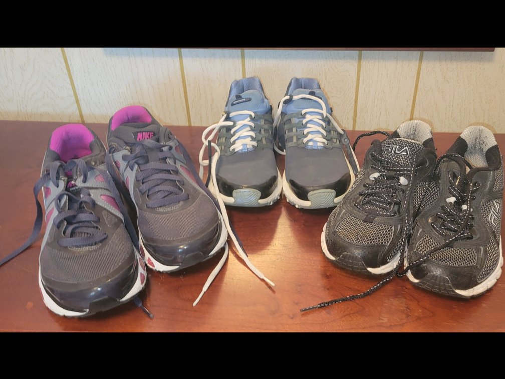 NIKE- FILA -SKECHERS #7.5