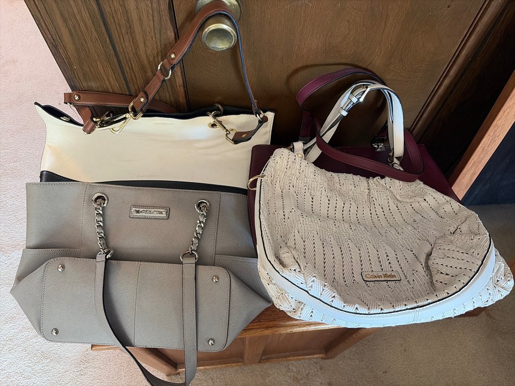 CALVIN KLEIN PURSES