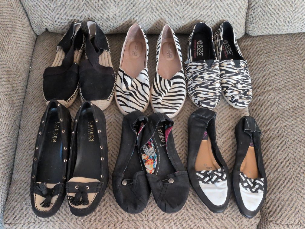 WOMENS SLIP ON SHOES
