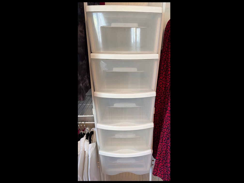 PLASTIC DRAWERS