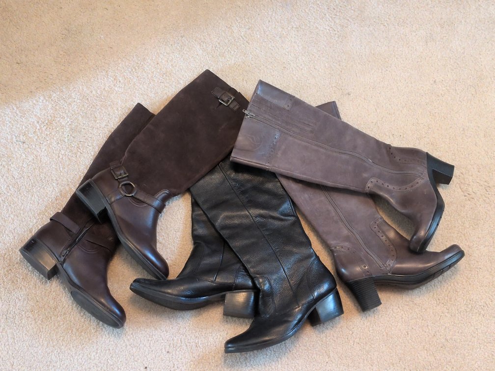 RALPH LAUREN & CLARK BOOTS