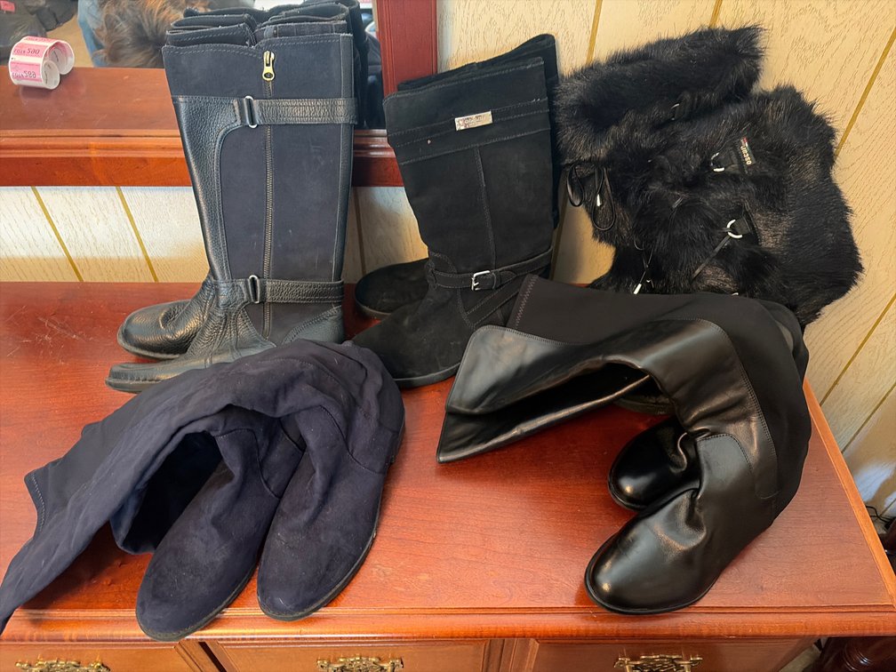 WOMENS NAME BRAND BOOTS