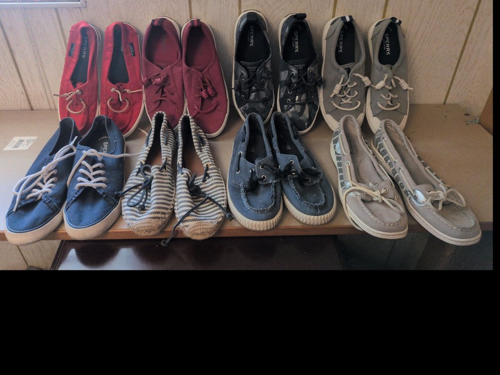 SPERRY WOMEN'S SHOES SZ 7