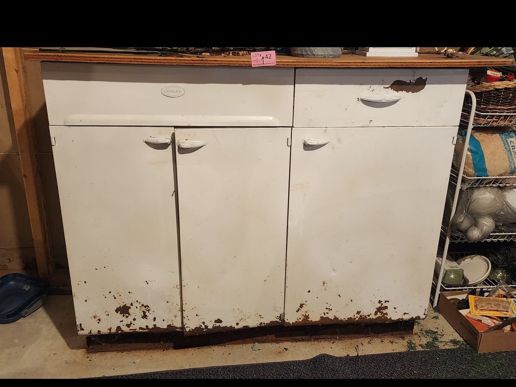 KOHLER METAL CABINET