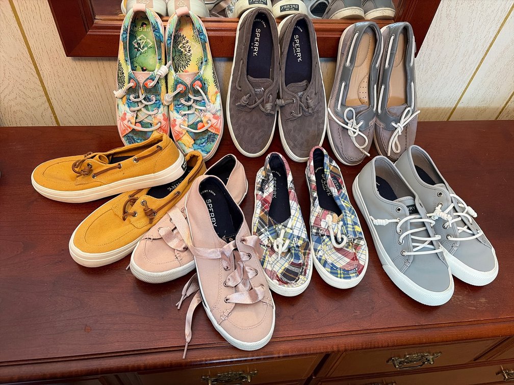 WOMENS SPERRY SHOES