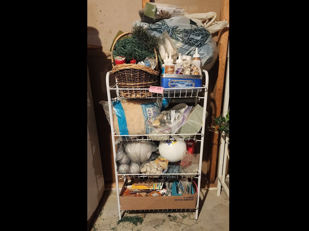 CRAFT CONTENTS & CART