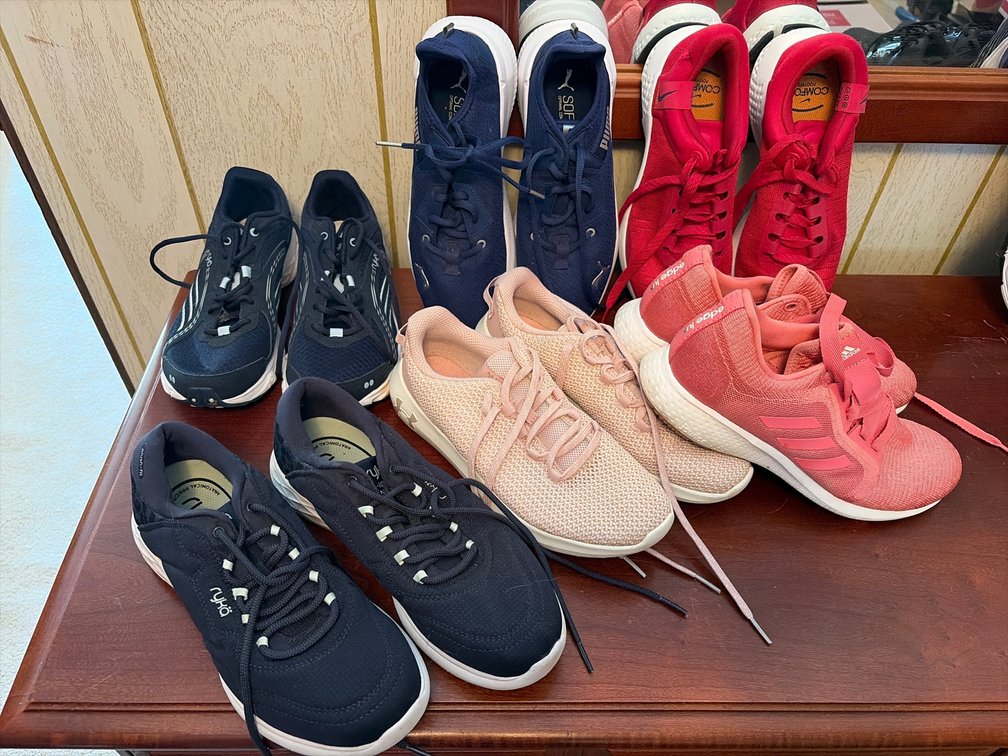 NAME BRAND SHOES