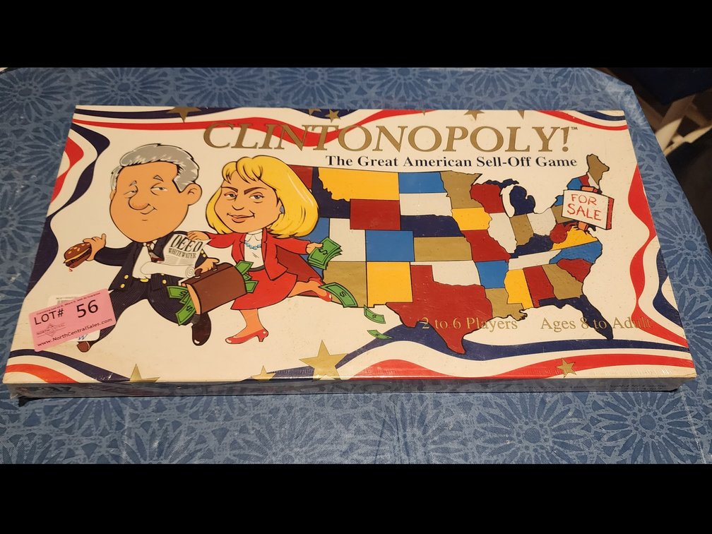 CLINTONOPOLY