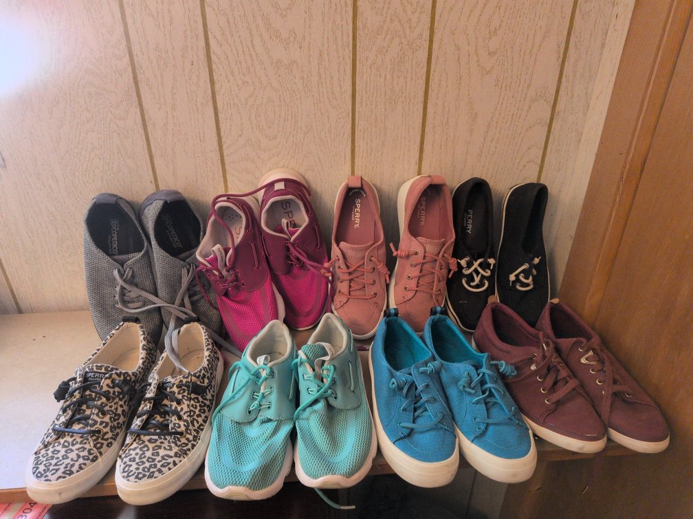WOMENS SPERRY CASUAL SHOES