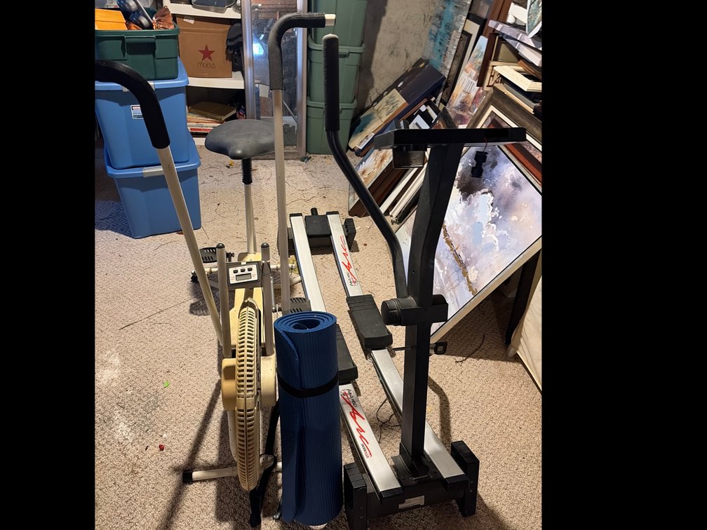 EXERCISE MACHINES