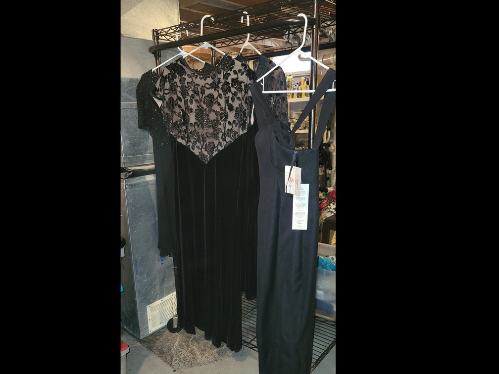 BLACK TIE DRESSES LOT