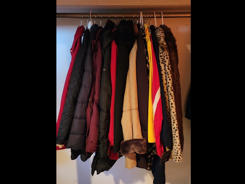 WOMEN'S COATS FAUX FUR