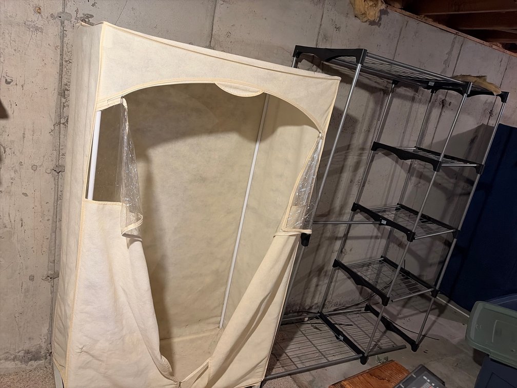 CLOTHING STORAGE