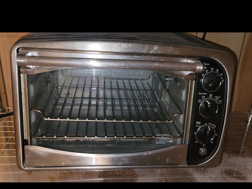 GE TOASTER OVEN