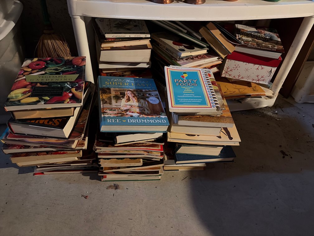 COOK BOOKS