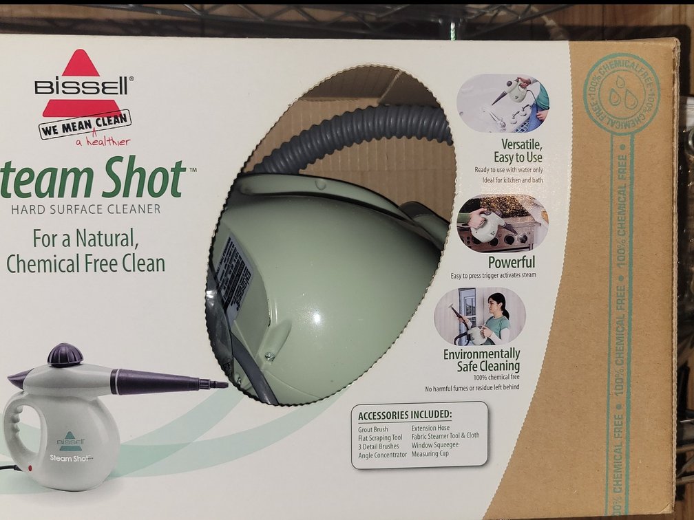 BISSEL STEAMER