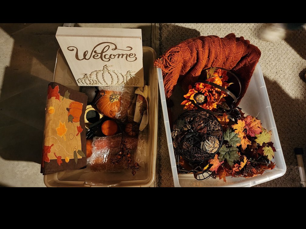 FALL DECOR