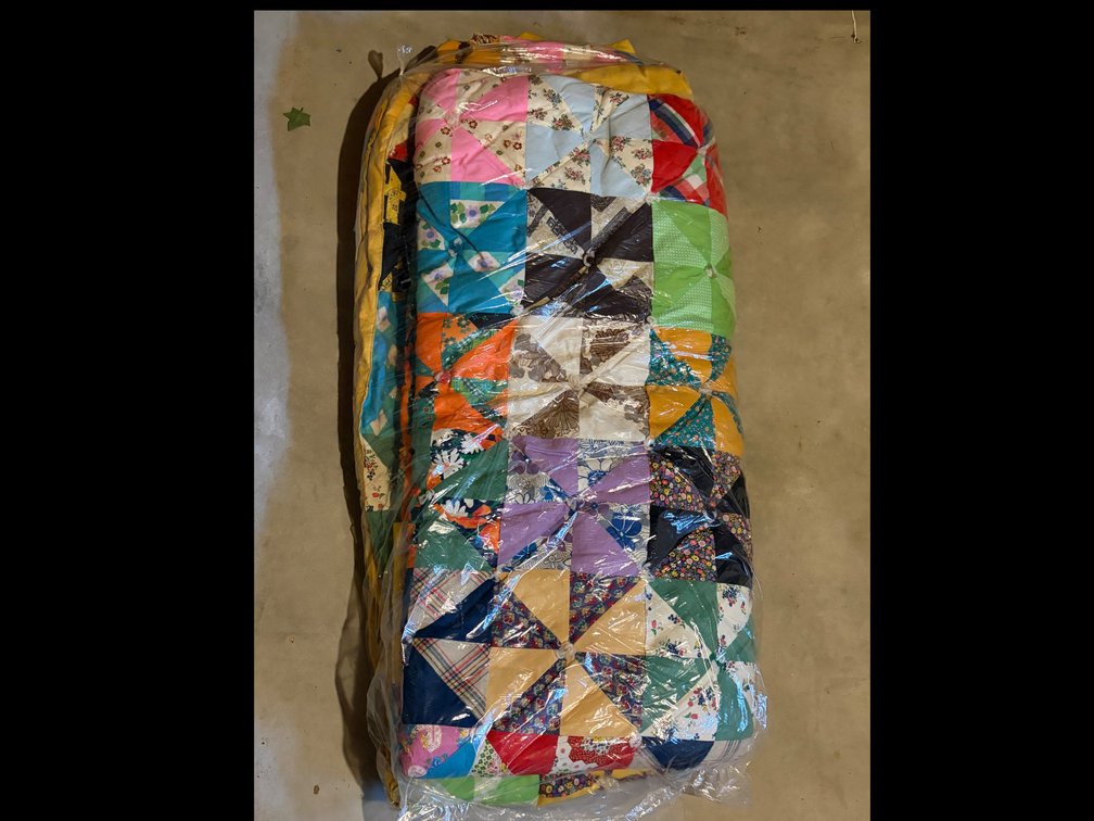 HANDMADE QUILT