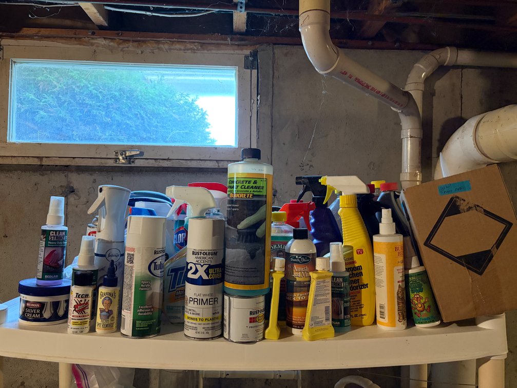 CLEANING LOT