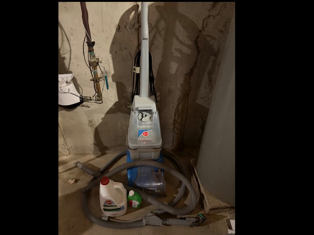 STEAM VAC