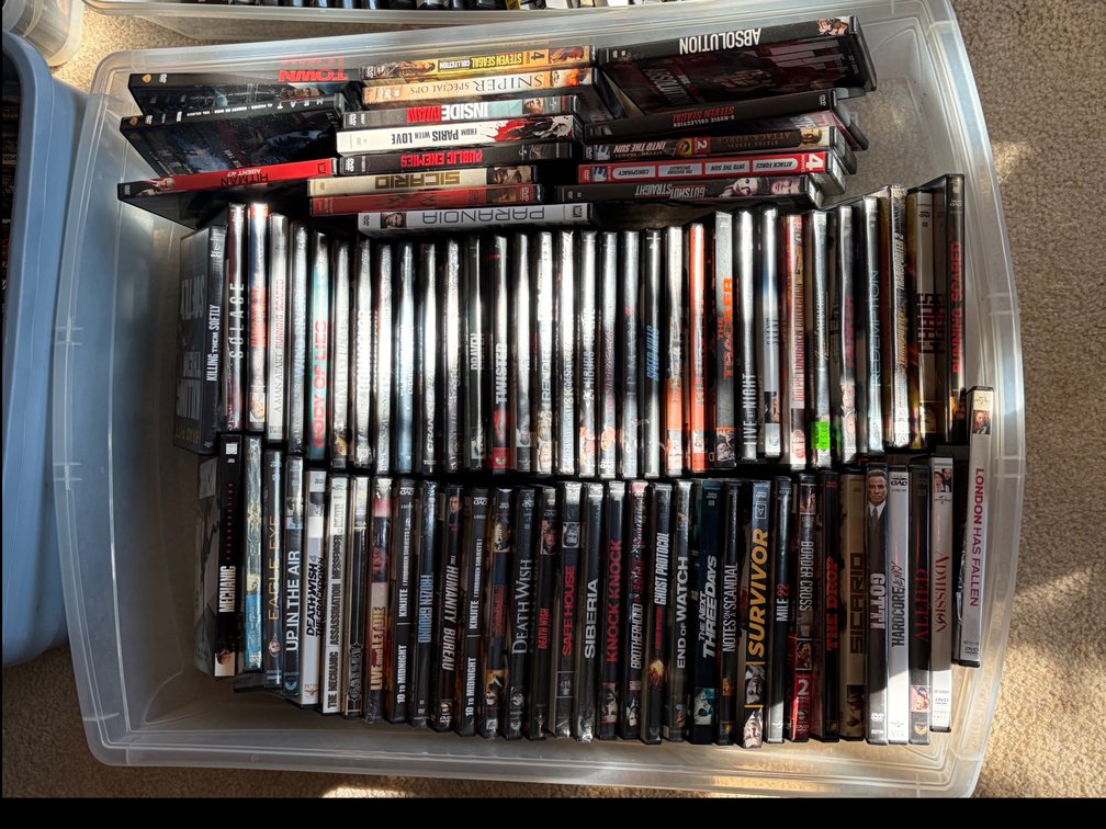 DVD’S