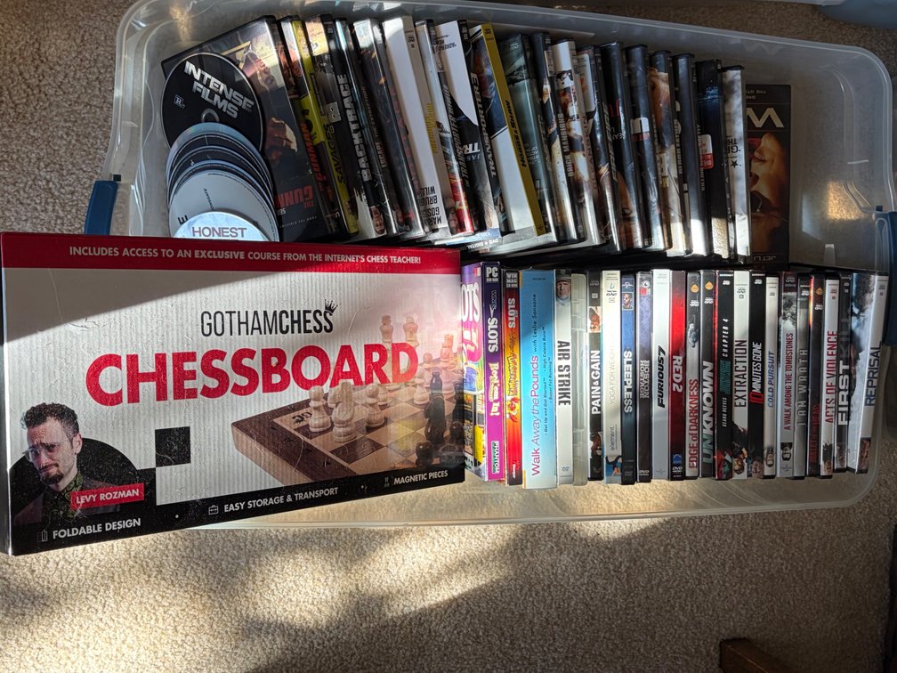 DVD’S