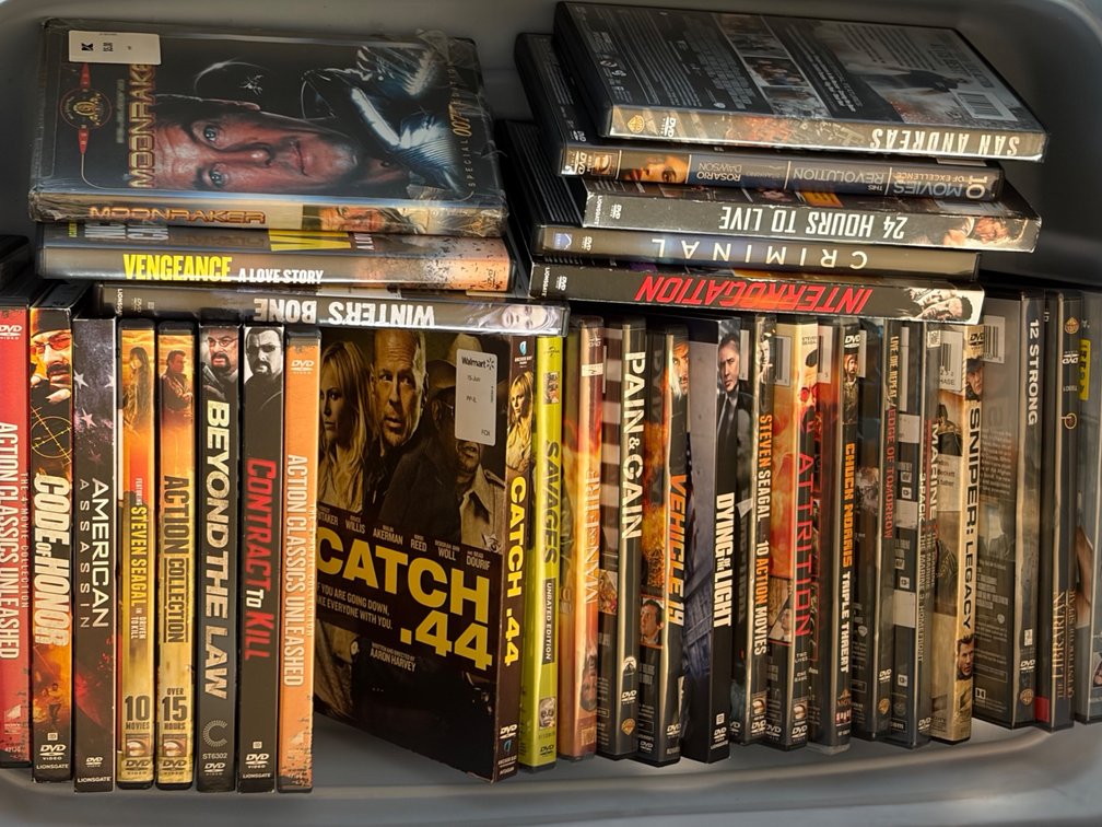 DVD’S