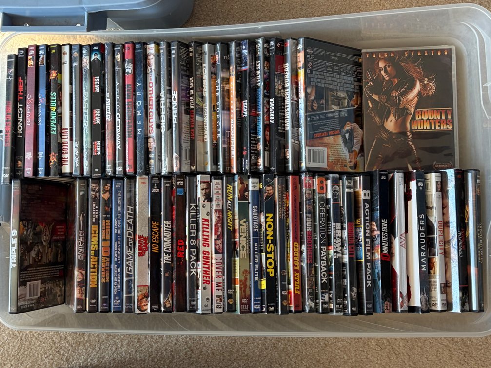 DVD’S